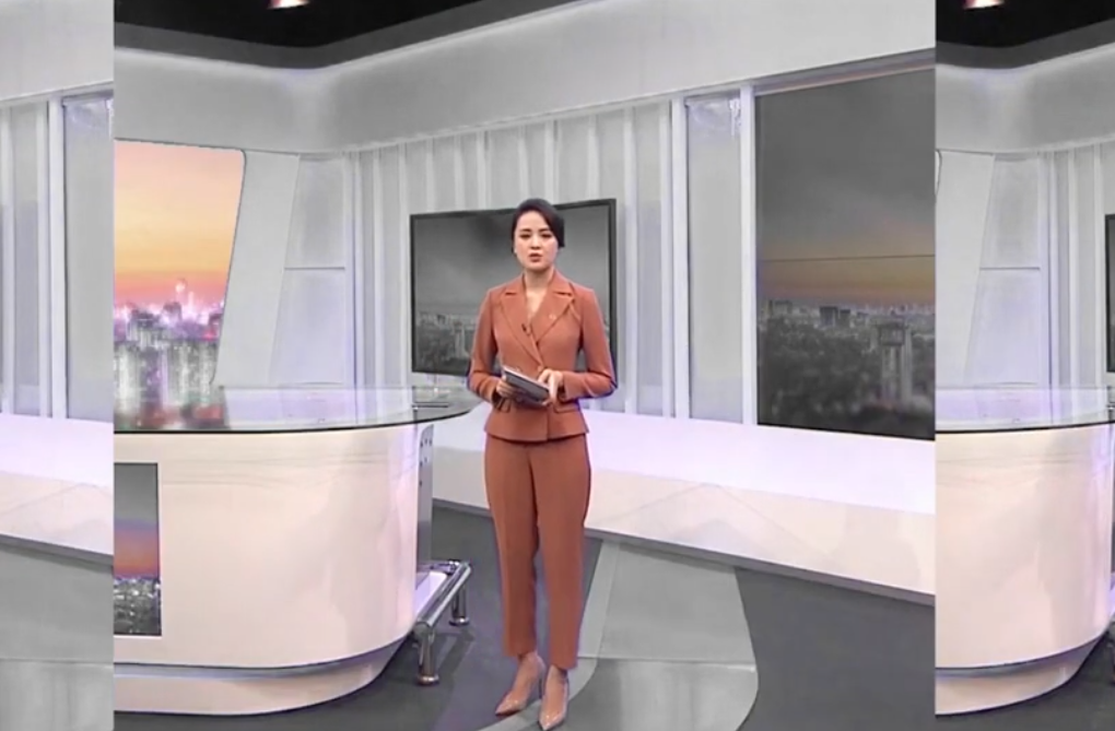 Ngọc Bích Chân dung nữ MC xinh đẹp vừa lên sóng Thời sự 19h VTV