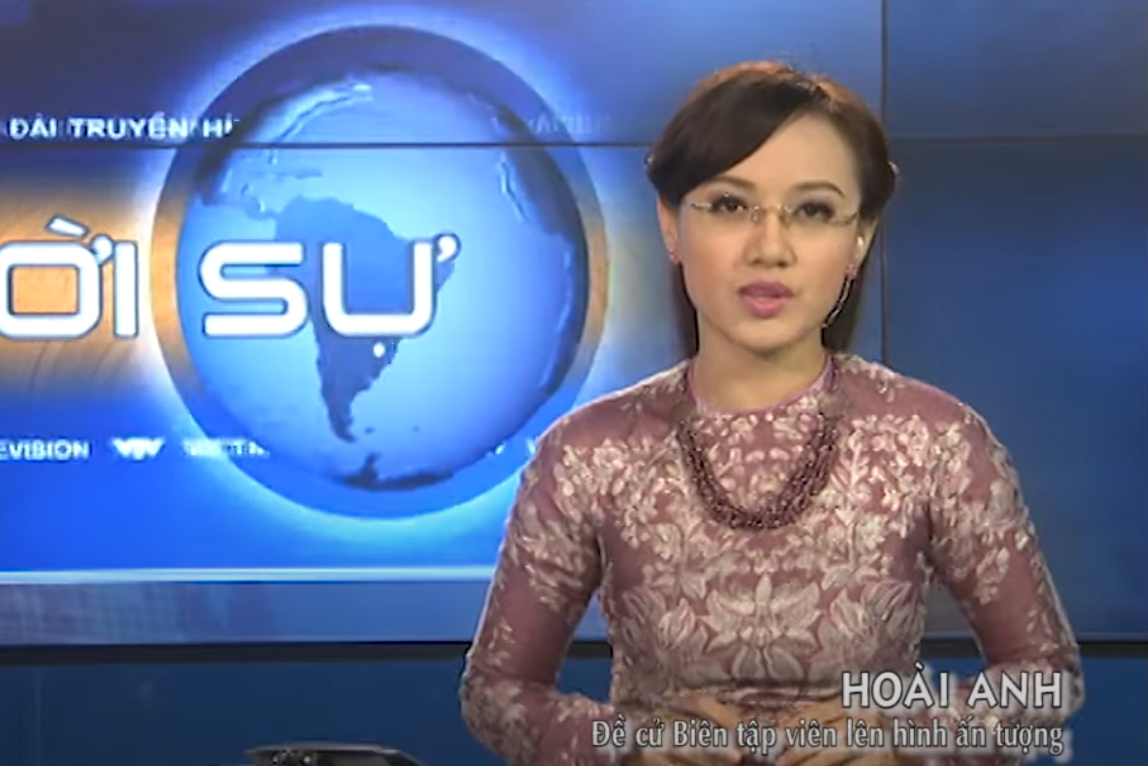 BTV Hoài Anh đẹp ngỡ ngàng khi không lên sóng truyền hình