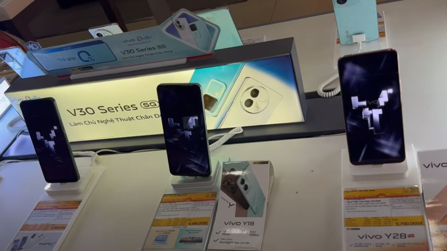 Khám phá TOP 5 điện thoại vivo mới ra 2024 được nhiều người săn đón nhất hiện nay