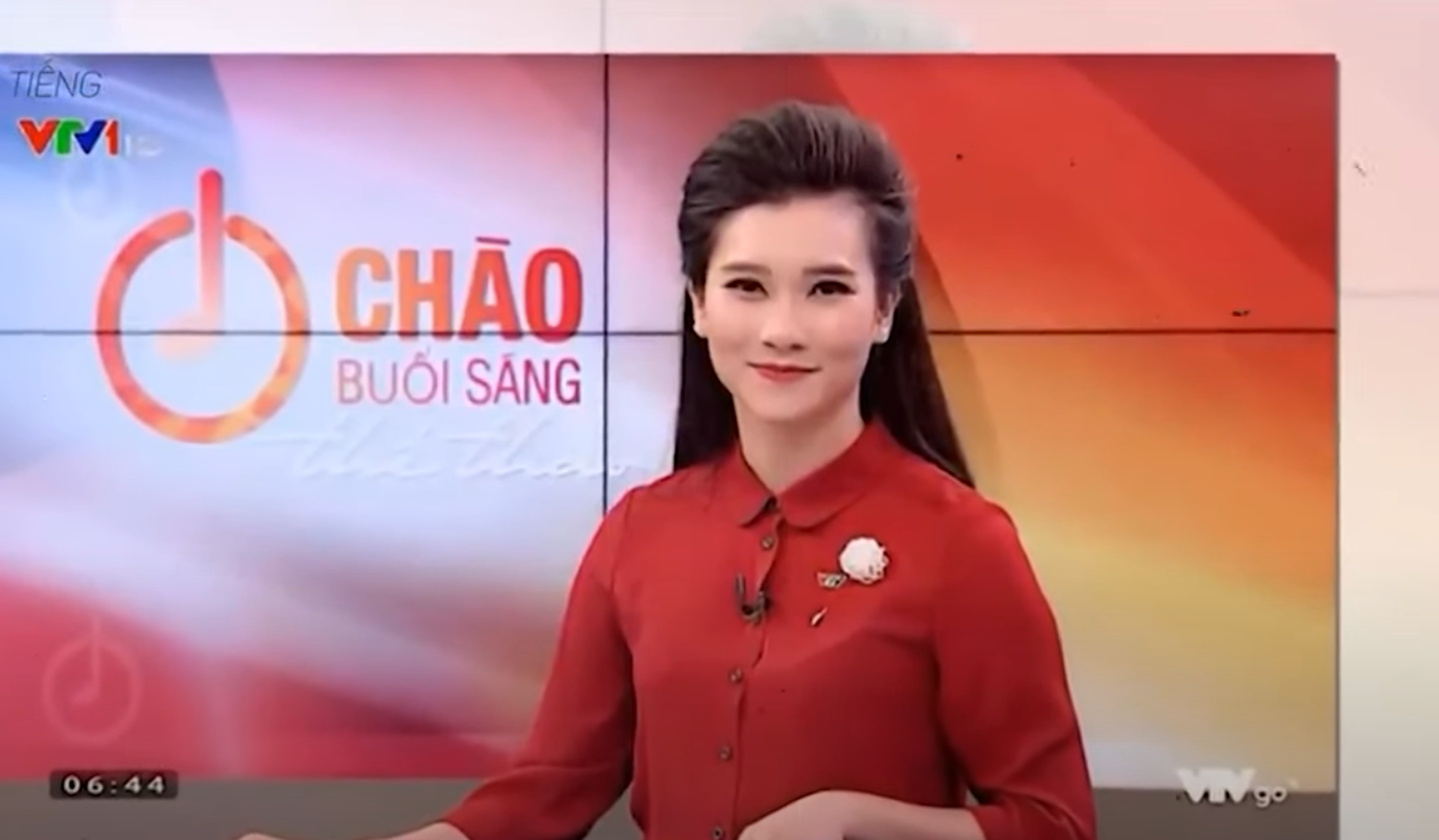 MC Khánh Trang Chân dung nữ BTV Thời sự nhận nhiều chú ý trong những ngày vừa qua