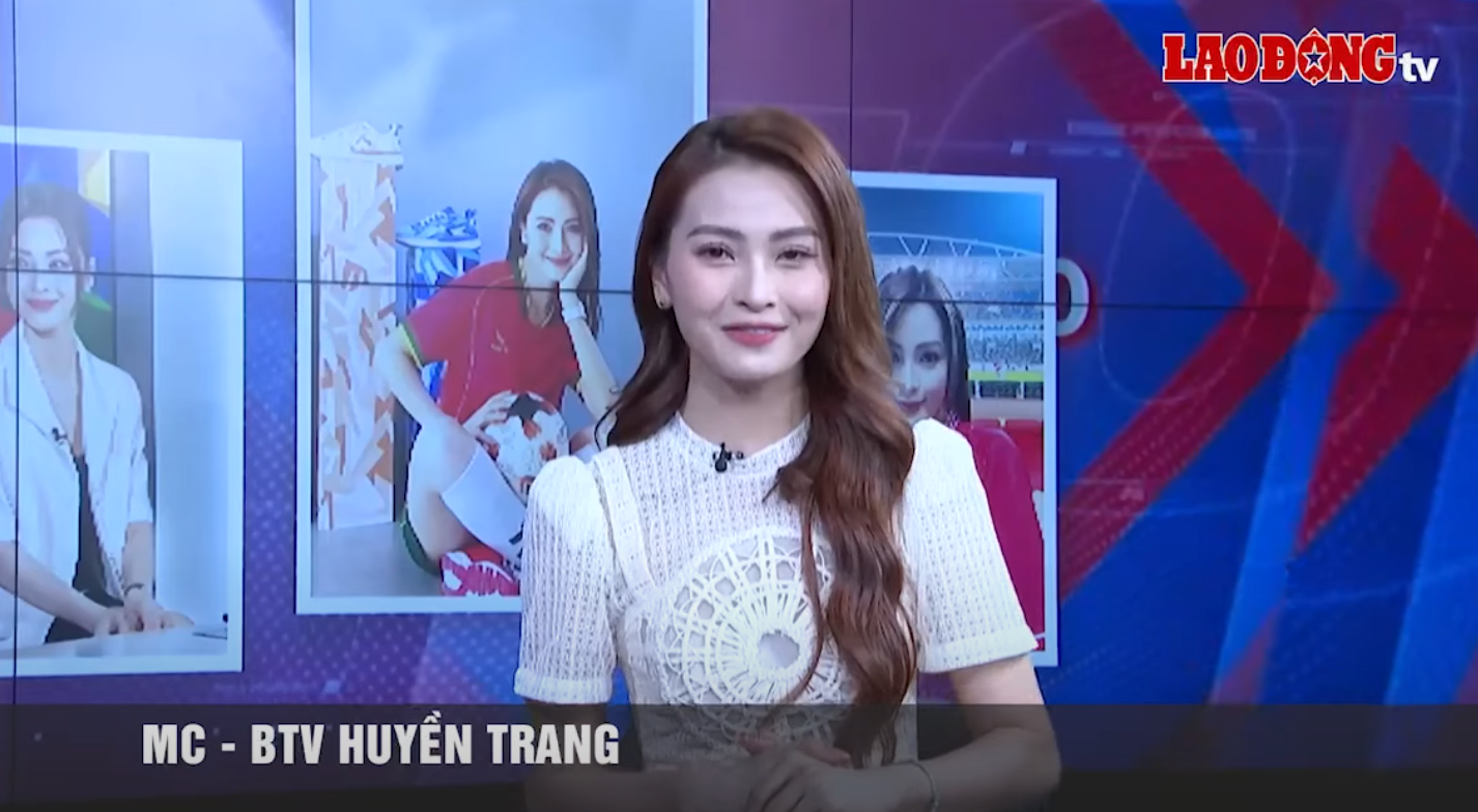 Mc Mù tạt Huyền Trang Diễn viên giờ vàng là biên tập viên nổi tiếng tiết lộ lý do 10 năm độc thân