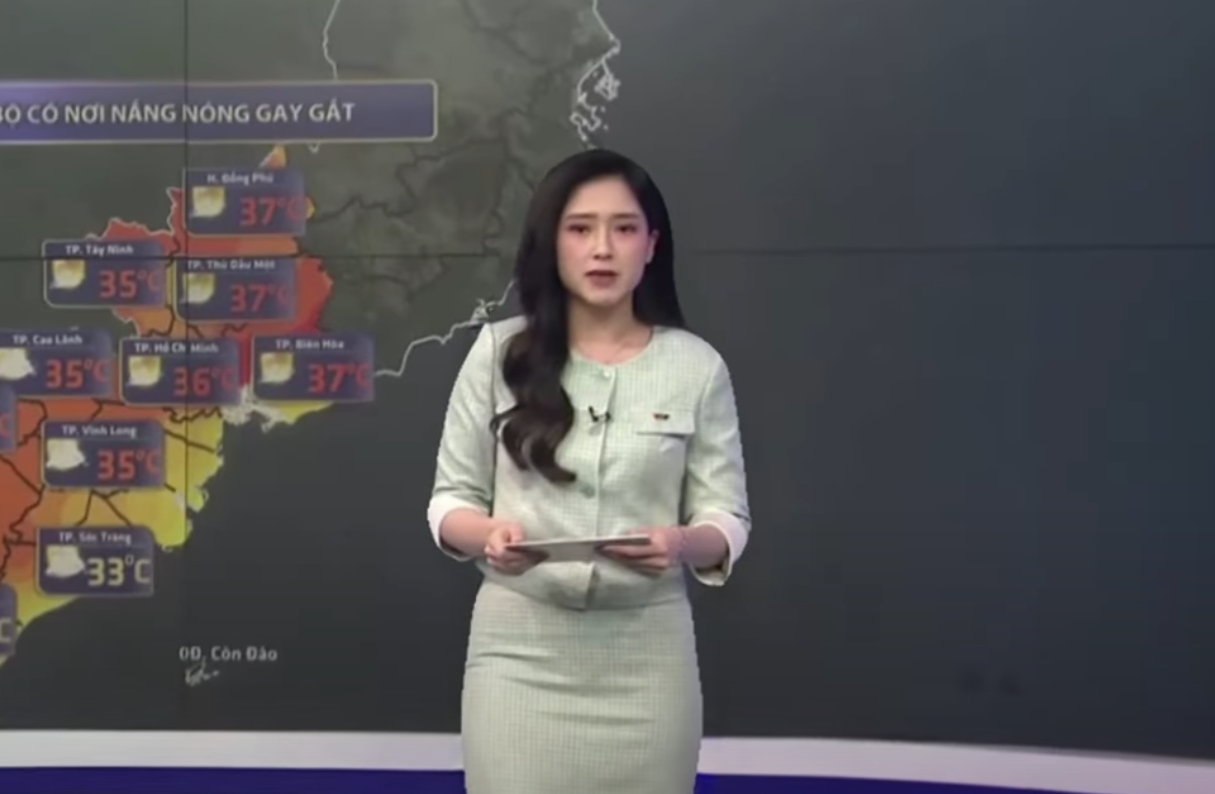 Việt Hà Nữ MC thời tiết sinh năm 2000 là ‘gương mặt được yêu thích nhất’ VTV