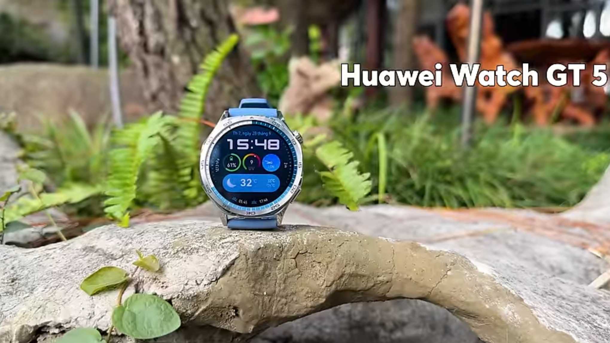 Đánh giá Huawei Watch GT 5 Pro: Bản nâng cấp đáng giá tiền