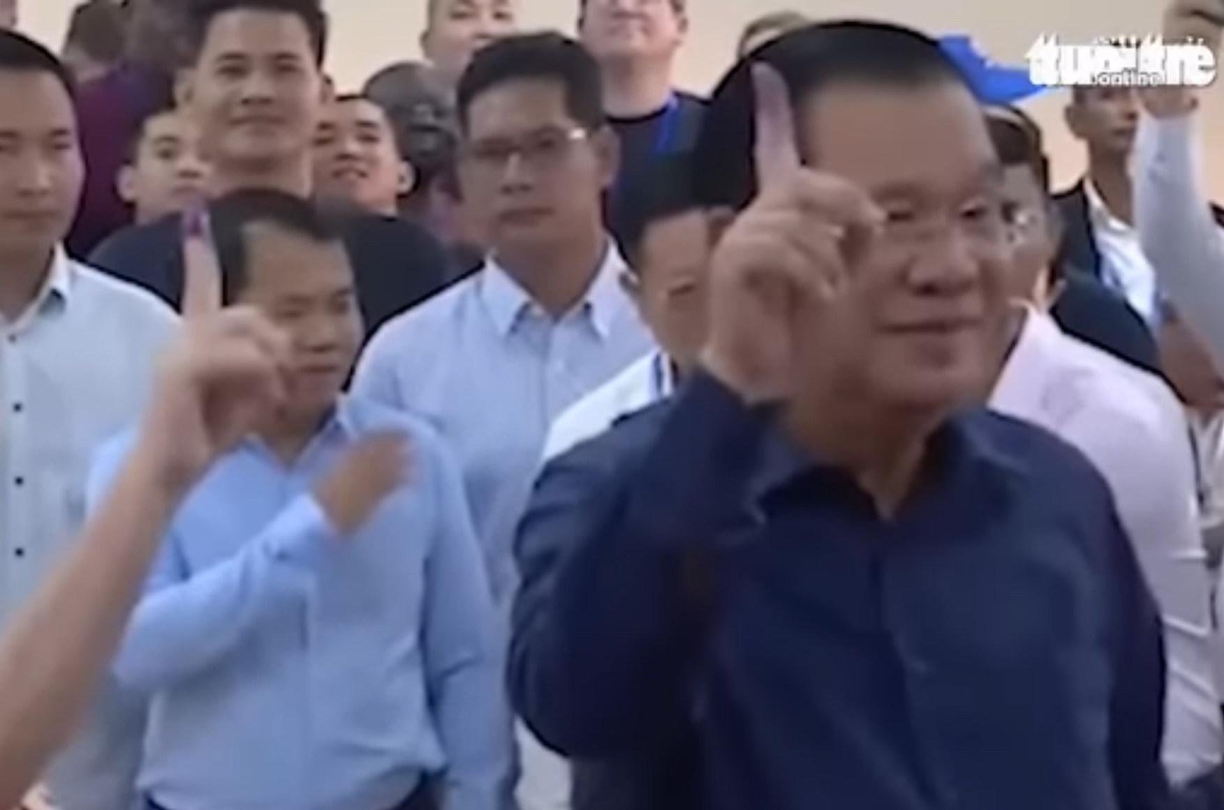 Chủ tịch Đảng Nhân dân Campuchia Samdech Techo Hun Sen tuyên bố Campuchia rút khỏi Tam giác phát triển Campuchia – Lào – Việt Nam