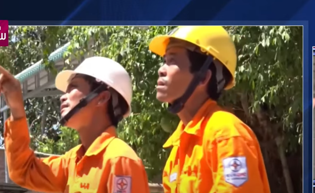 EVN vận hành khắc phục sự cố lưới điện và đảm bảo an toàn hồ đập