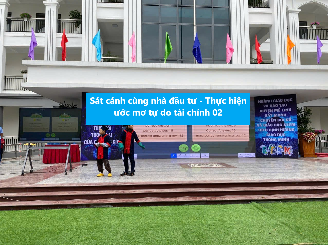 Sát cánh cùng nhà đầu tư – Thực hiện ước mơ tự do tài chính 02