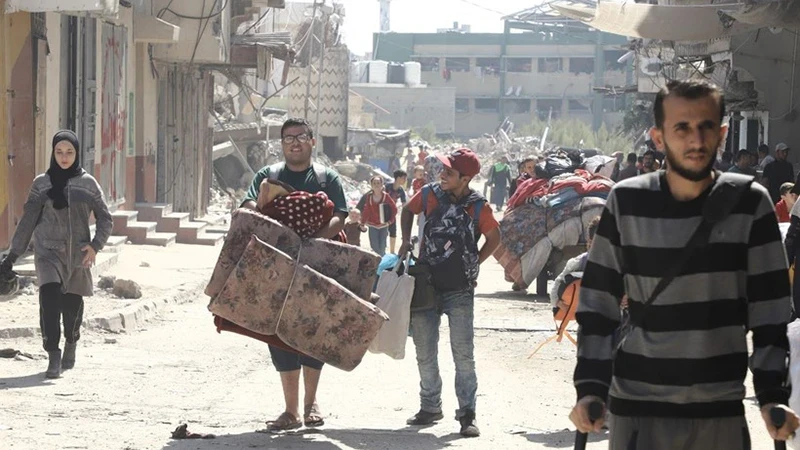 Ngăn chặn cuộc chiến toàn diện tại Trung Đông