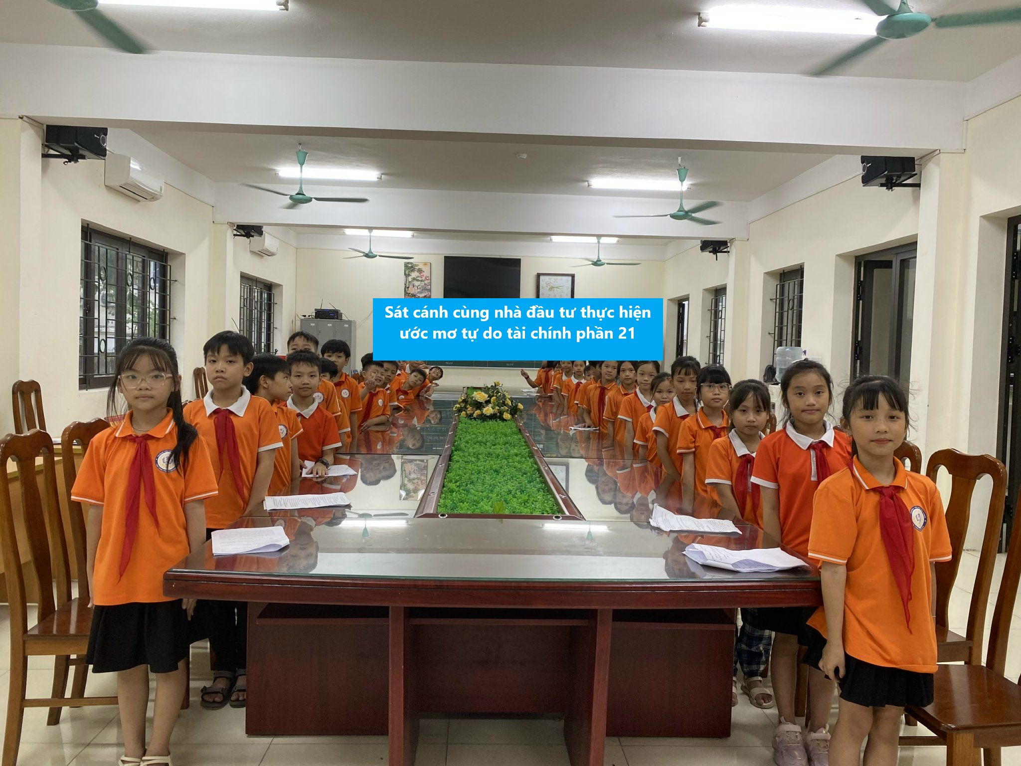 Sát cánh cùng nhà đầu tư thực hiện ước mơ tự do tài chính phần 21