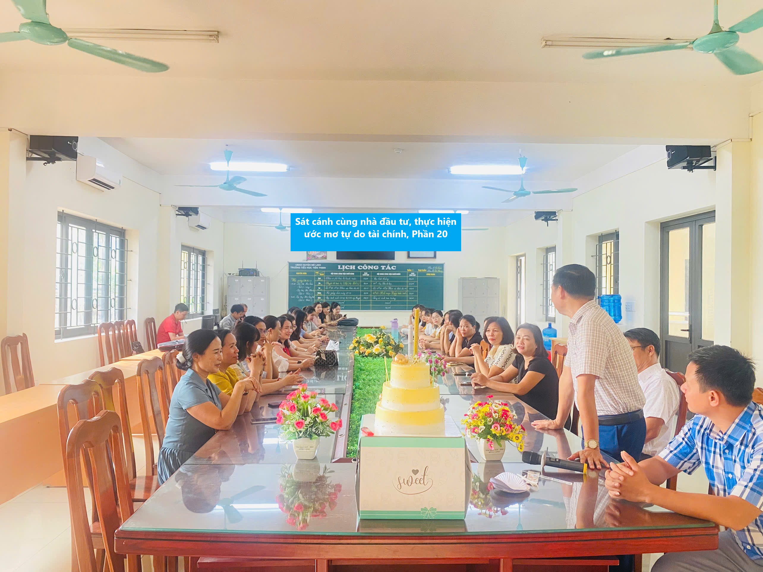 Sát cánh cùng nhà đầu tư, thực hiện ước mơ tự do tài chính, Phần 20