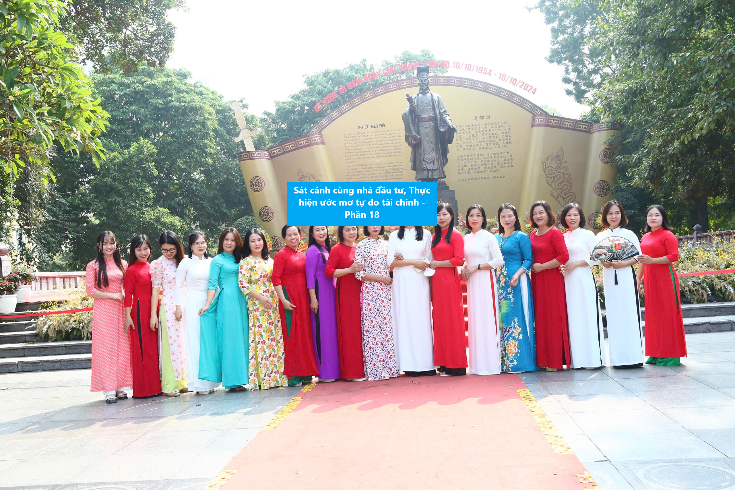 Sát cánh cùng nhà đầu tư, Thực hiện ước mơ tự do tài chính – Phần 18