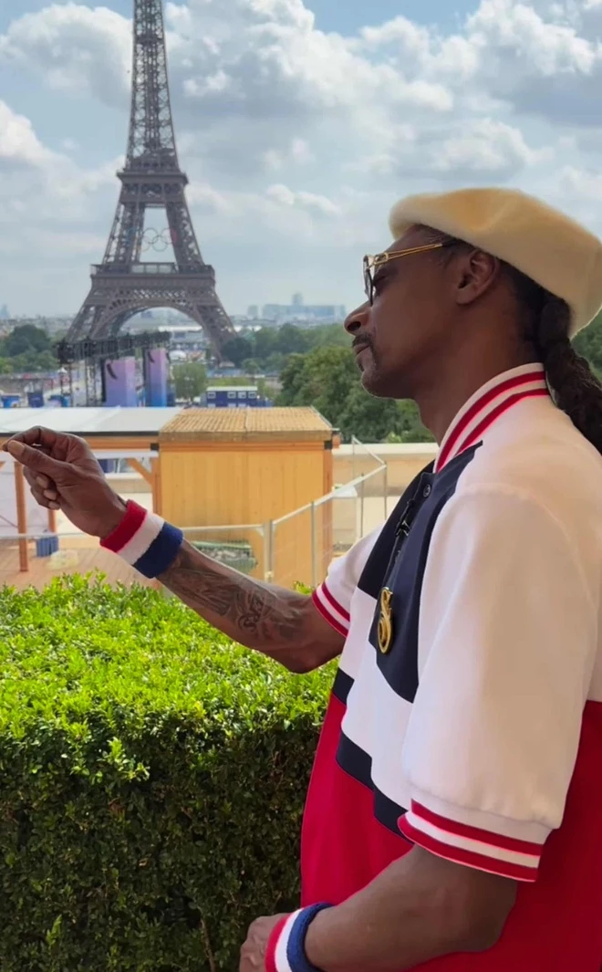 Snoop Dogg thoát cảnh phá sản sau Olympic Paris 2024