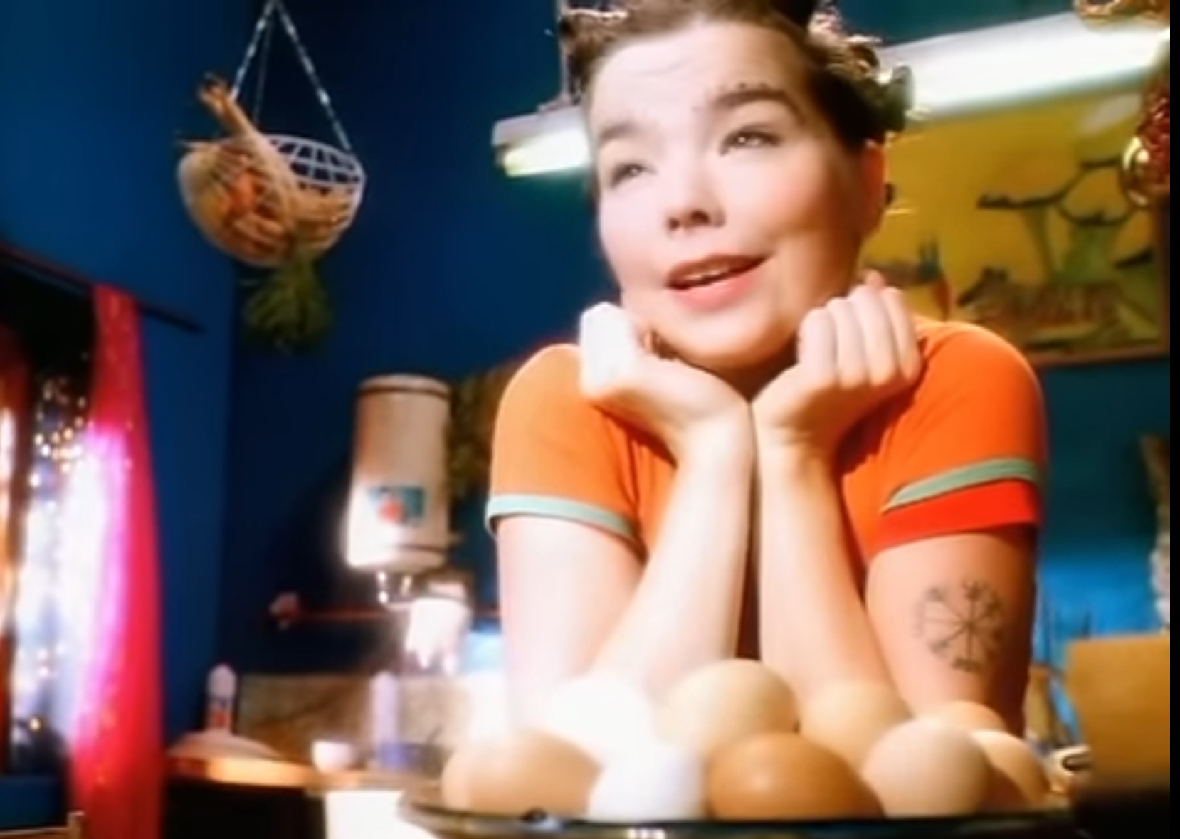 Kẻ biến hình Björk, chưa bao giờ mang về giải Grammy