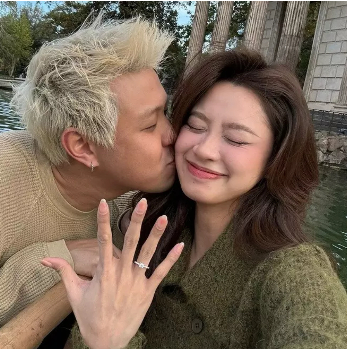 Hàn Hằng lộ vòng 2 to bất thường sau khi được Huyme cầu hôn