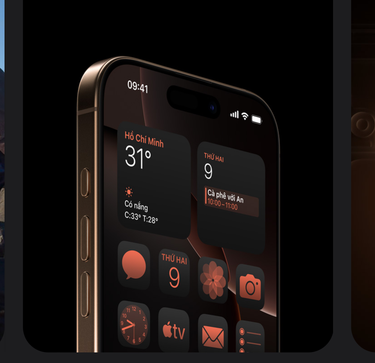 iPhone 16 Pro Từ 28.999.000đ hoặc 1.181.000đ/th. trong 24 tháng