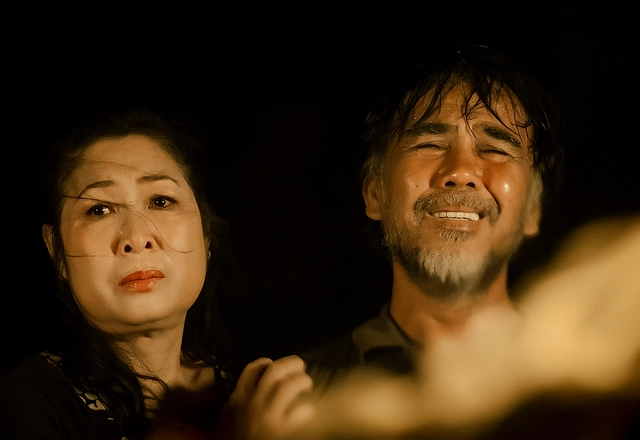 NSND Hồng Vân sốc với cách nhập vai của Quyền Linh trong phim “Hai Muối”