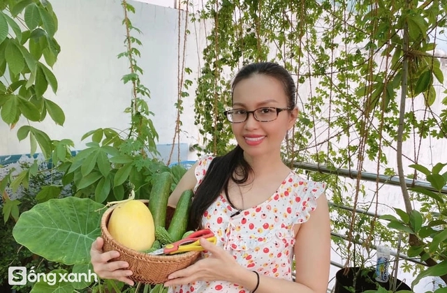 Khu vườn treo bạc tỷ của Cẩm Ly và liệu pháp chữa lành sau biến cố đau đớn