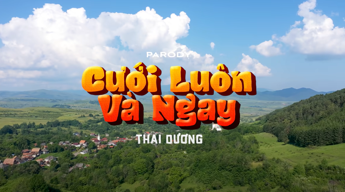 Phim ca nhạc hài | CƯỚI LUÔN VÀ NGAY | Thái Dương, Long Hách | Parody Nhạc Chế Hay Nhất