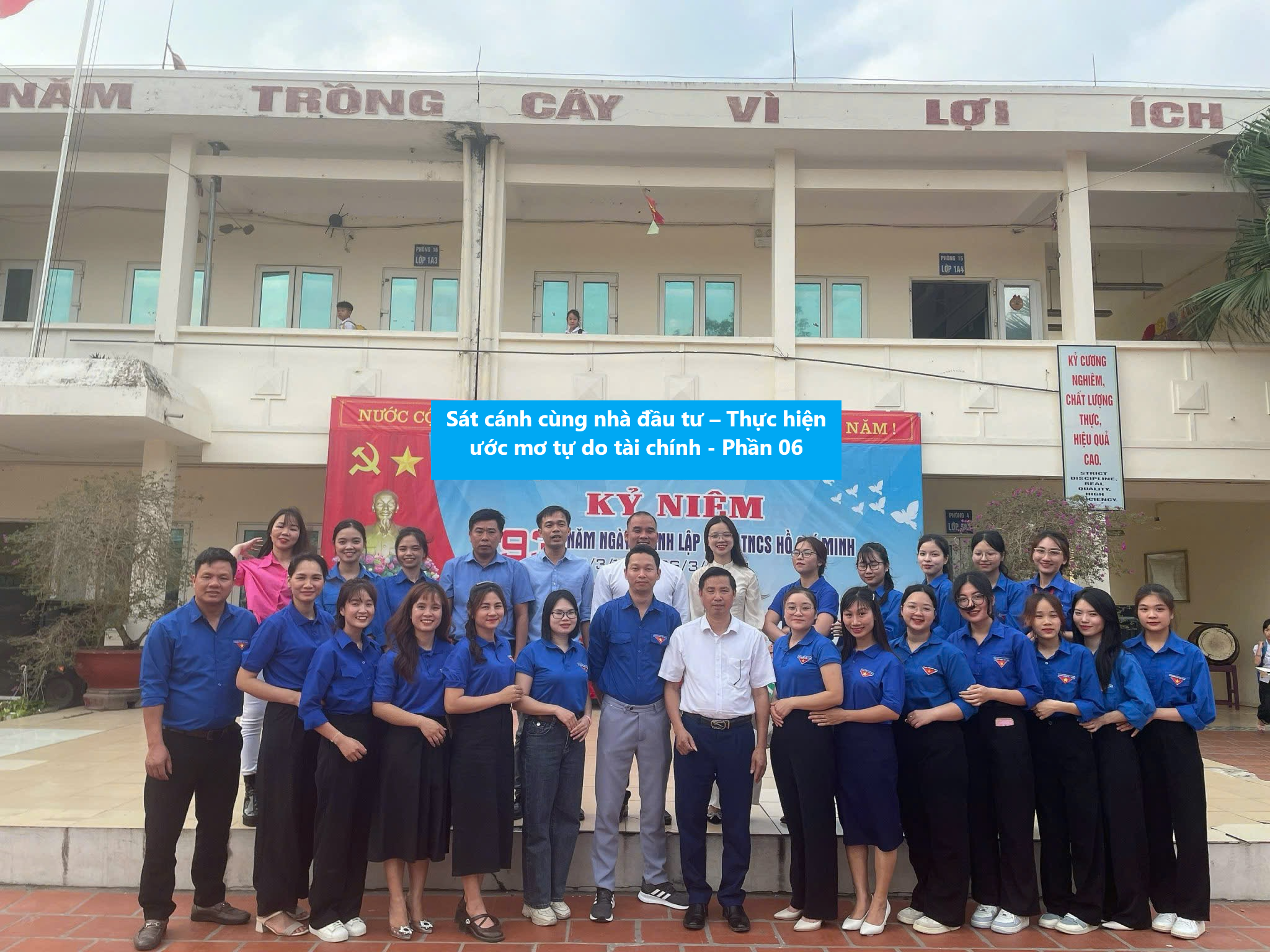 Sát cánh cùng nhà đầu tư – Thực hiện ước mơ tự do tài chính – Phần 06