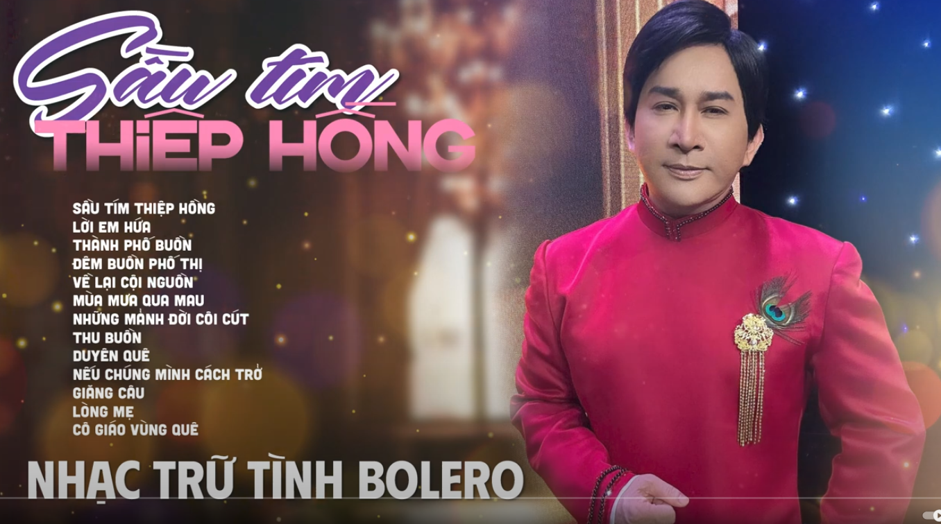 Kim Tử Long – Liên khúc sầu tím thiệp hồng | Nhạc vàng trữ tình Bolero