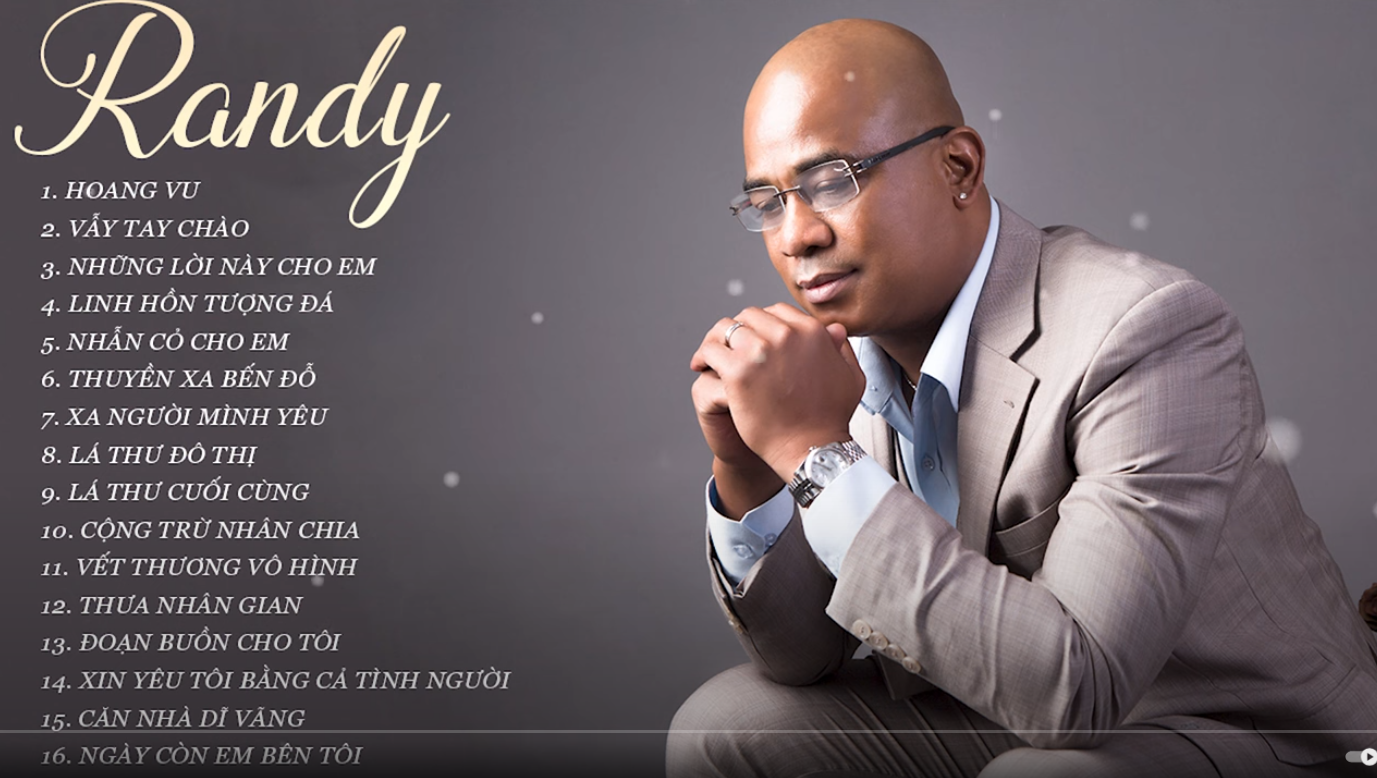 Hoang Vu, Vẫy Tay Chào – Album Nhạc Vàng Hải Ngoại Mới Hay Nhất Của Randy