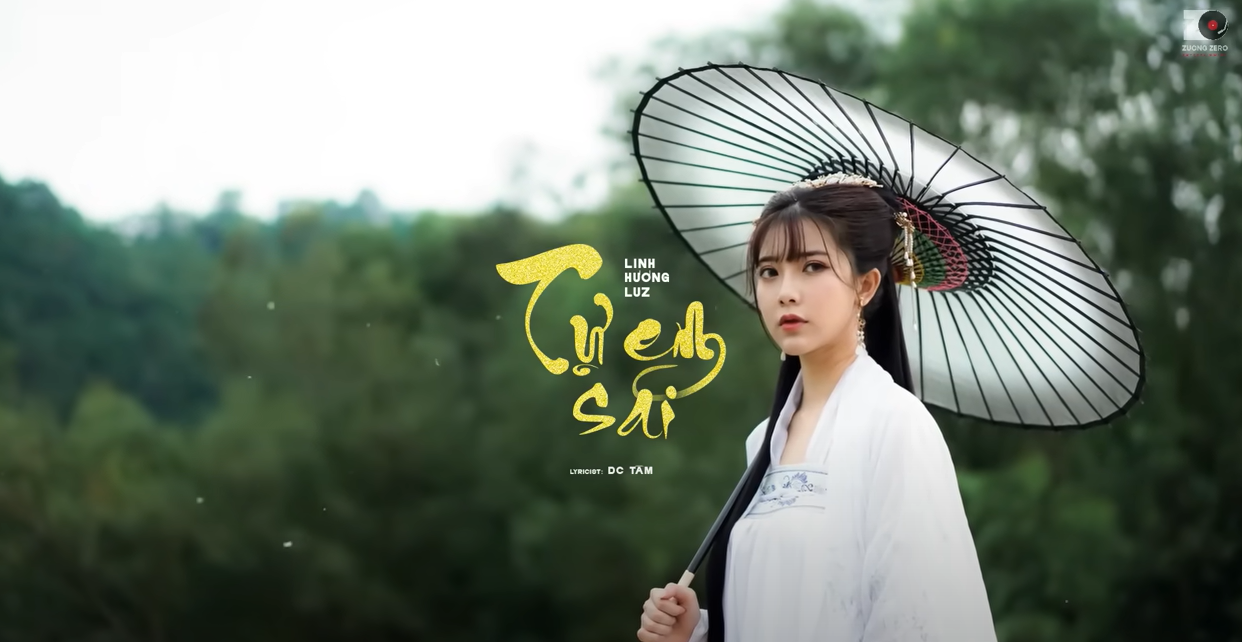 Tự Em Sai – Linh Hương Luz x IC Music (Official Lyric Video) | Miên man trong đêm tim loạn nhịp vì..