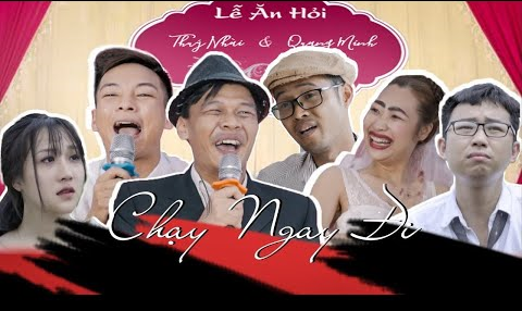 Chạy ngay đi – Trung Ruồi, Minh Tít, Thương Cin – MV Parody | Phim ca nhạc