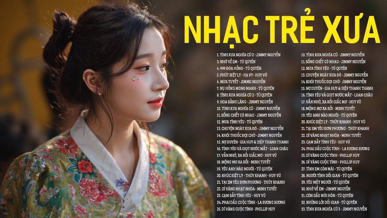 Nhạc trẻ xưa cấm nghe một thời vì quá hay – Liên Khúc Nhạc Hoa Lời Việt 8x 9x Không Thể Nào Quên
