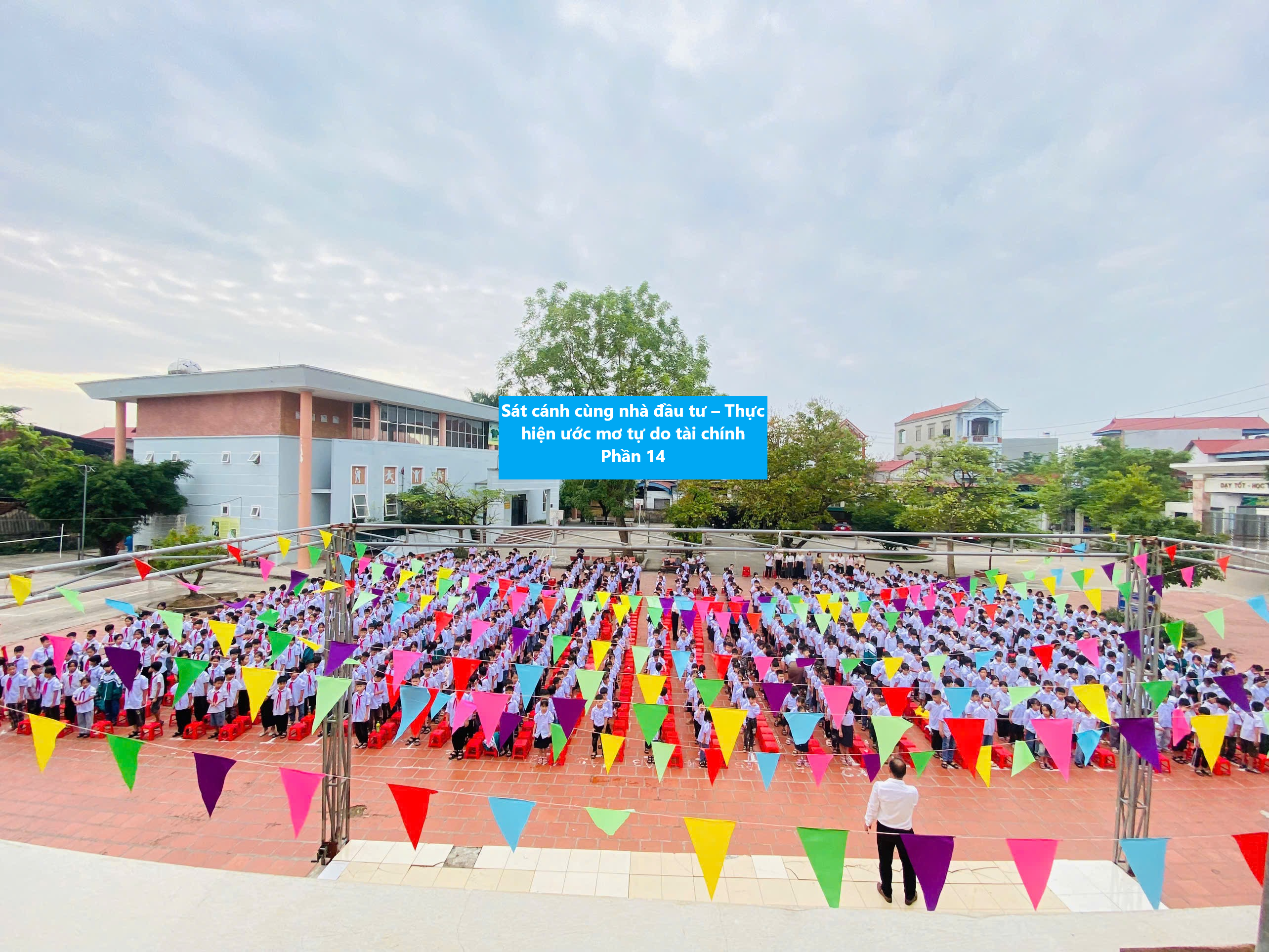 Sát cánh cùng nhà đầu tư – Thực hiện ước mơ tự do tài chính Phần 14