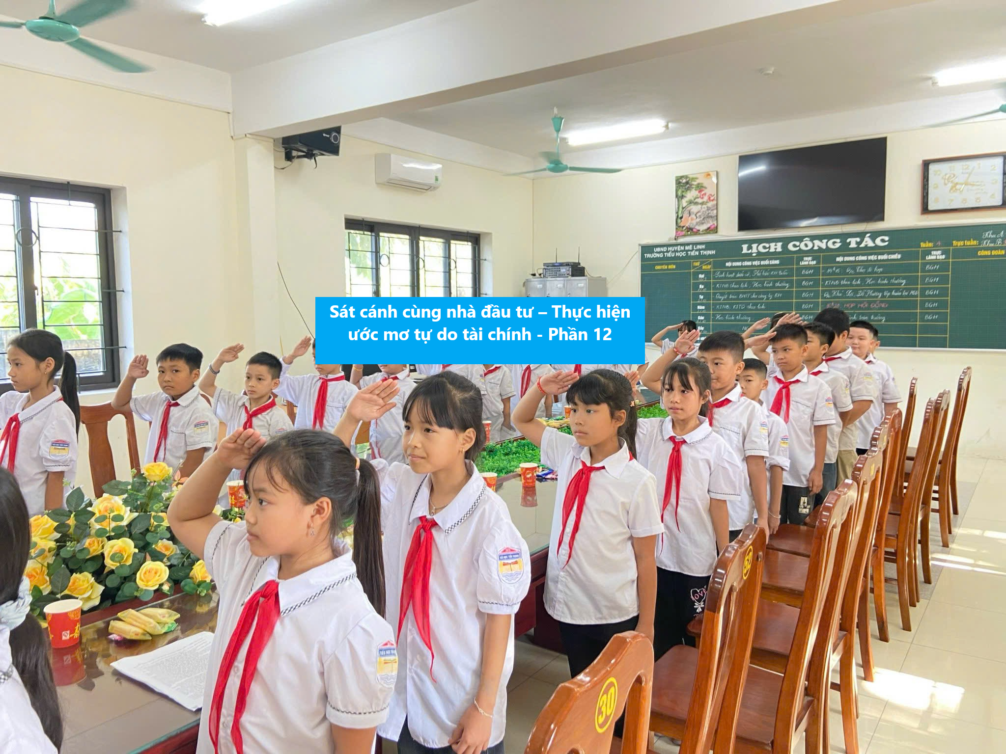 Sát cánh cùng nhà đầu tư – Thực hiện ước mơ tự do tài chính – Phần 12