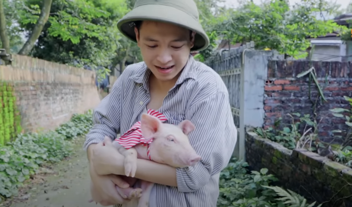 [NHẠC CHẾ] CHUYỆN TÌNH CHUỒNG HEO | Thái Dương x Huyền My x Thiên Nhân Đức | Parody Official MV