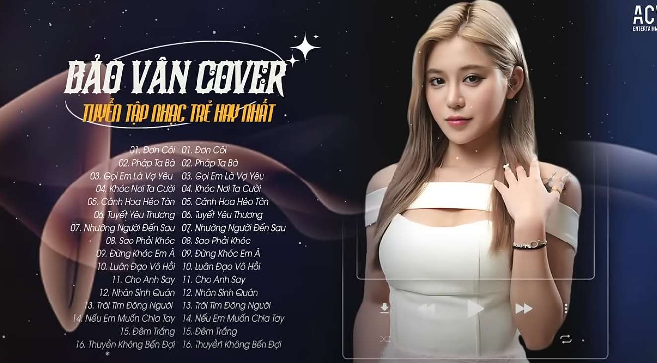Tuyển Tập Tuyệt Phẩm Cover Bảo Vân – Đơn Côi, Pháp Ta Bà, Cánh Hoa Héo Tàn | Nhạc Trẻ Ballad 2024