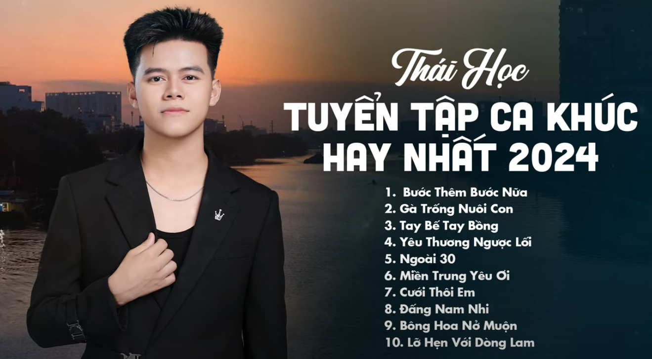 Cưới Thôi Em, Gà Trống Nuôi Con…Tuyển Tập Nhạc Trẻ, Nhạc Trữ Tình Tâm Trạng Hay Nhất Của Thái Học 2024