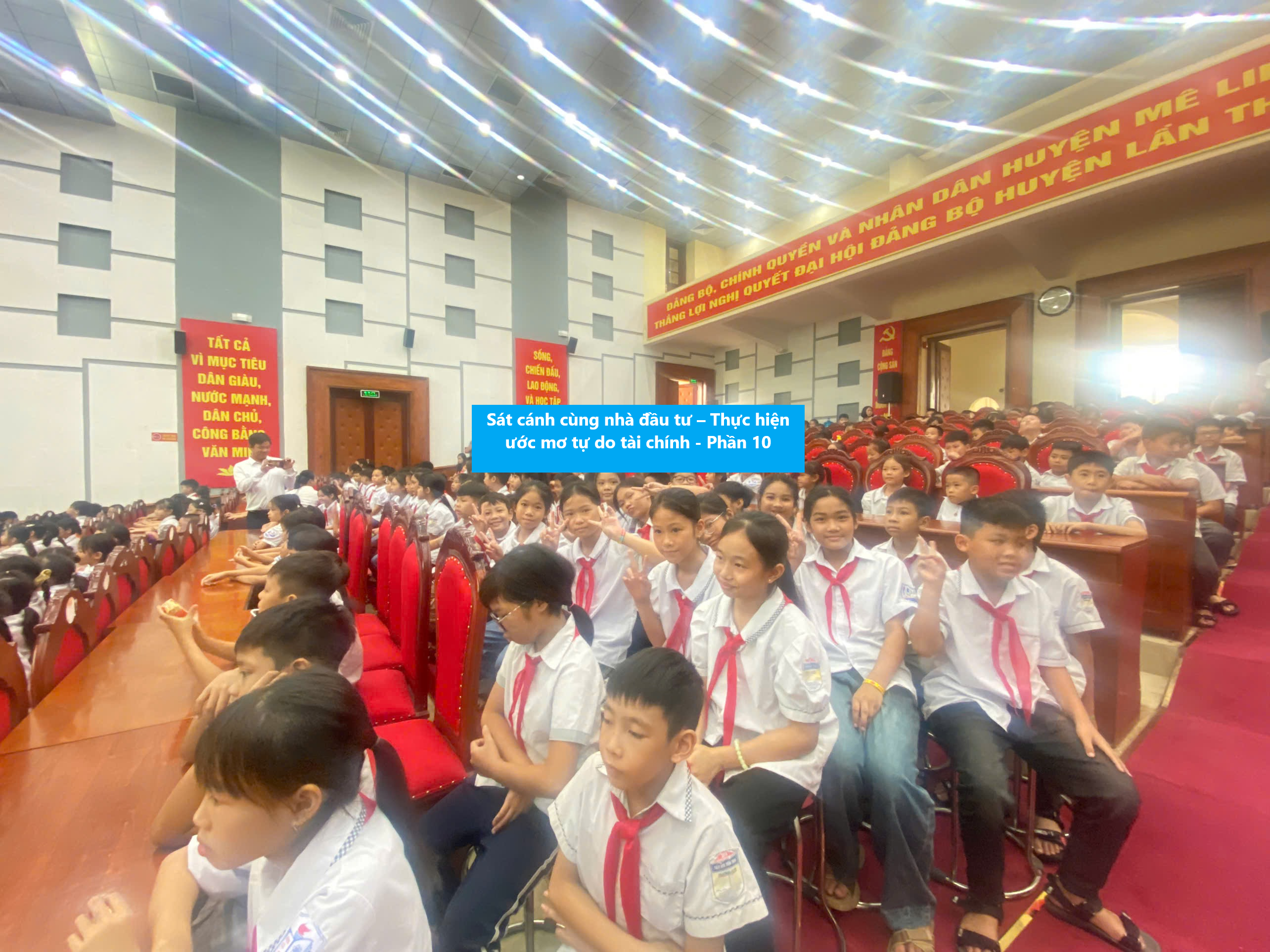 Sát cánh cùng nhà đầu tư – Thực hiện ước mơ tự do tài chính – Phần 10