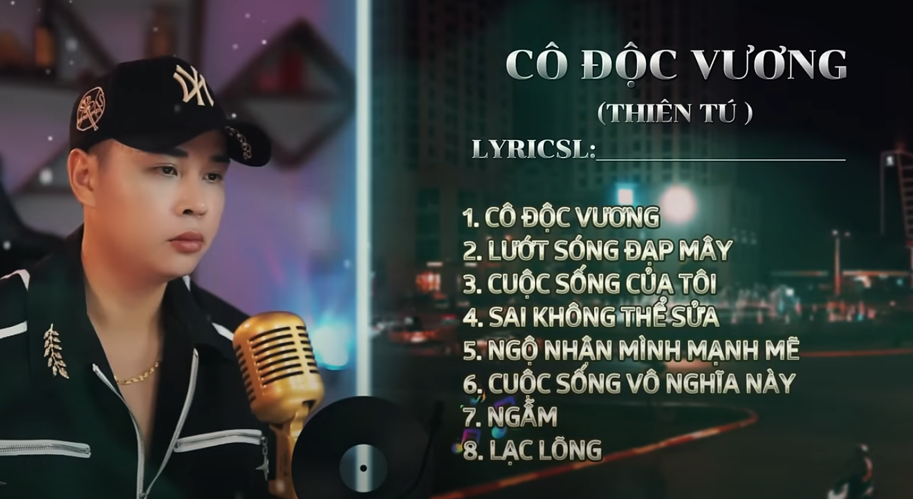 Thiên Tú | Tuyển tập nhạc đời triệu view hay nhất | Cuộc sống của tôi | Đời Gian nan Khó Khăn Ta …