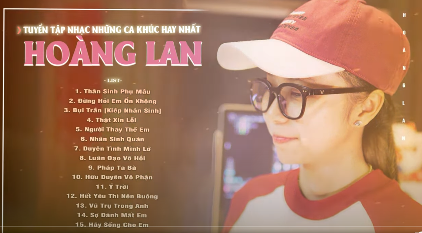 Vũ trụ trong anh – Pháp ta bà | Liên khúc Ballad Hoàng Lan 2024