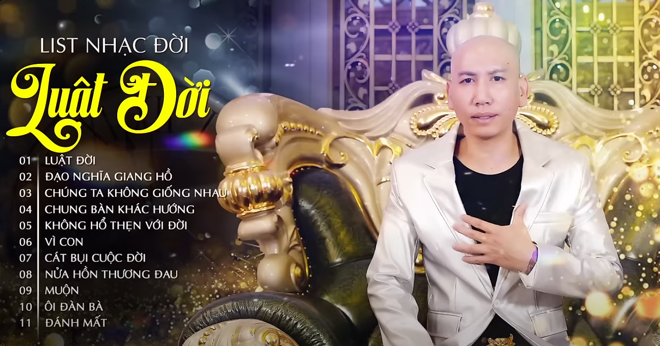 Tuyển tập những ca khúc nhạc đời hay nhất – Phú Lê Top hit vạn người mê