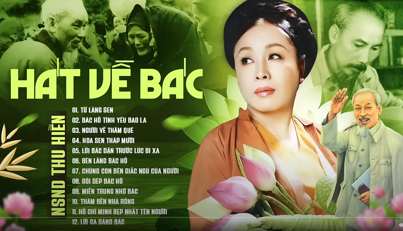 NSND Thu Hiền Hát Về Bác Hay Nhất – Chào Mừng Ngày Quốc Khánh 2/9