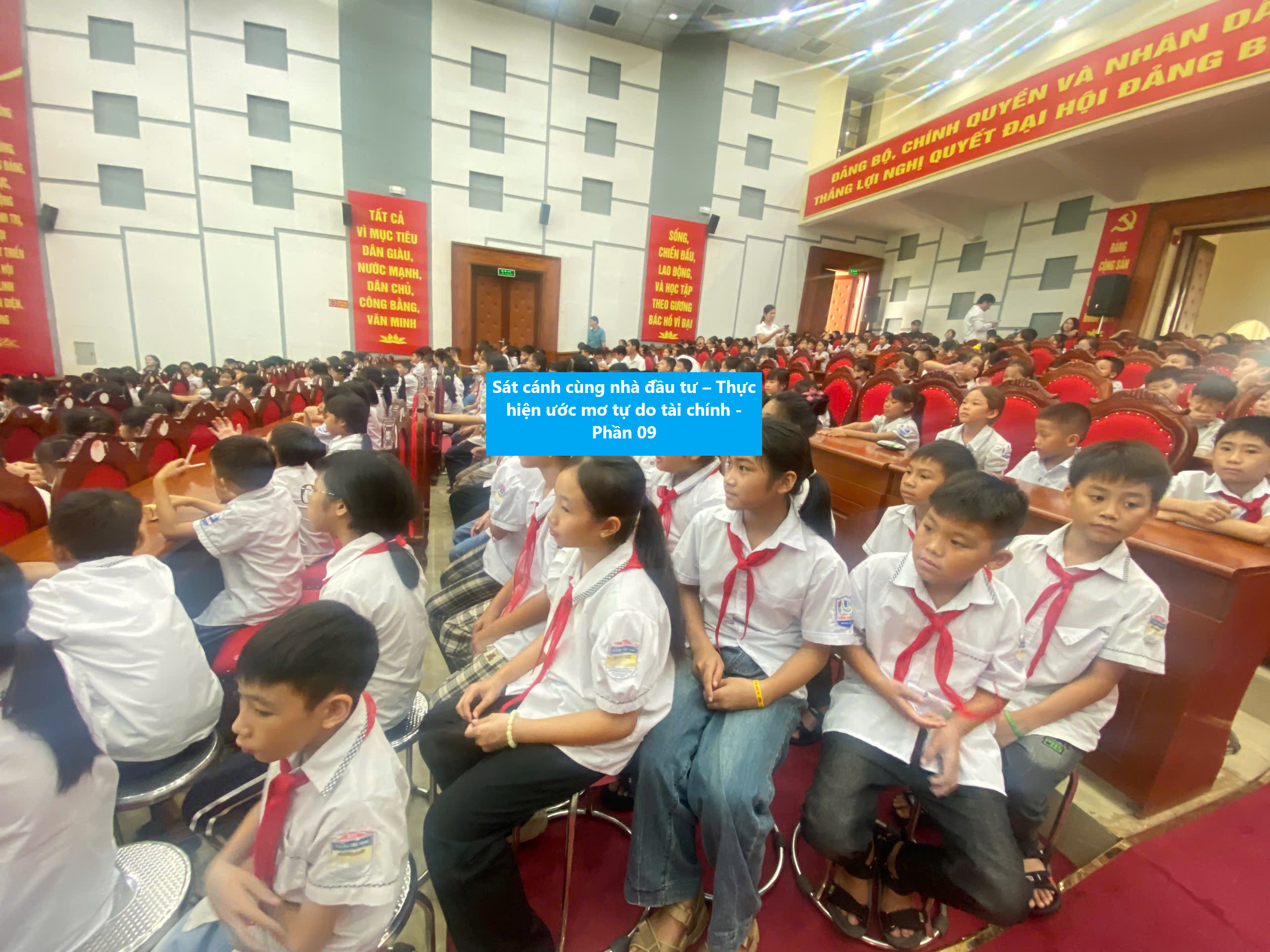 Sát cánh cùng nhà đầu tư – Thực hiện ước mơ tự do tài chính – Phần 09