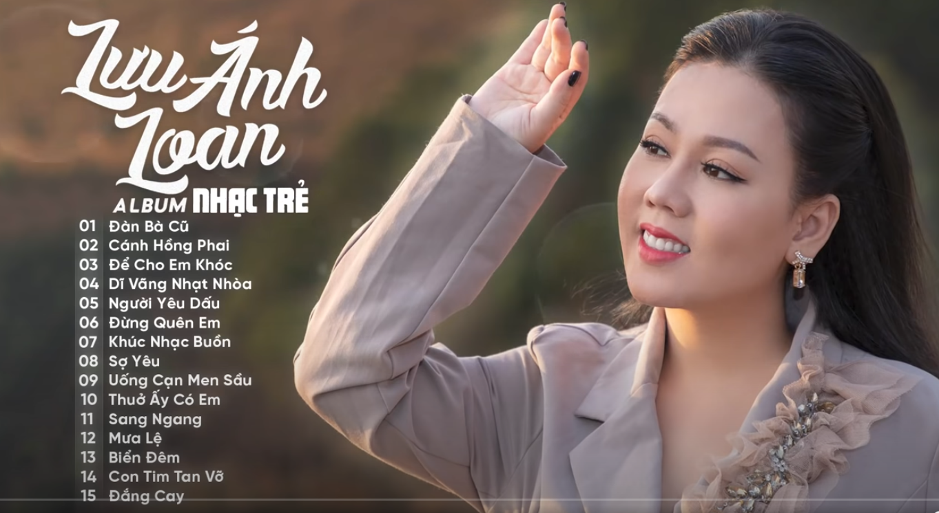 Album Đàn Bà Cũ – Cánh Hồng Phai | Lưu Ánh Loan