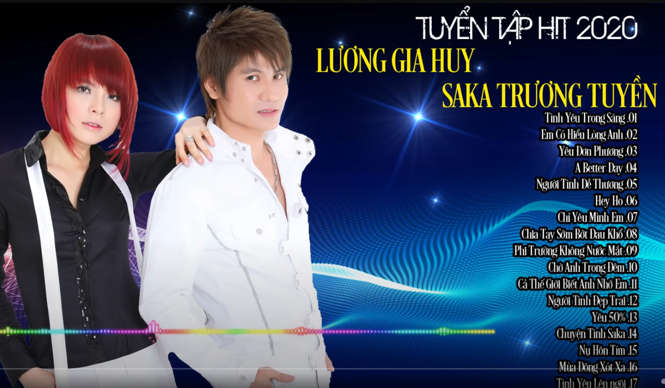 Tuyển Tập HIT Hay Nhất 2020 Lương Gia Huy – Saka Trương Tuyền