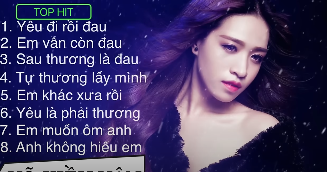 Tuyển tập những ca khúc hay nhất | Võ kiều vân