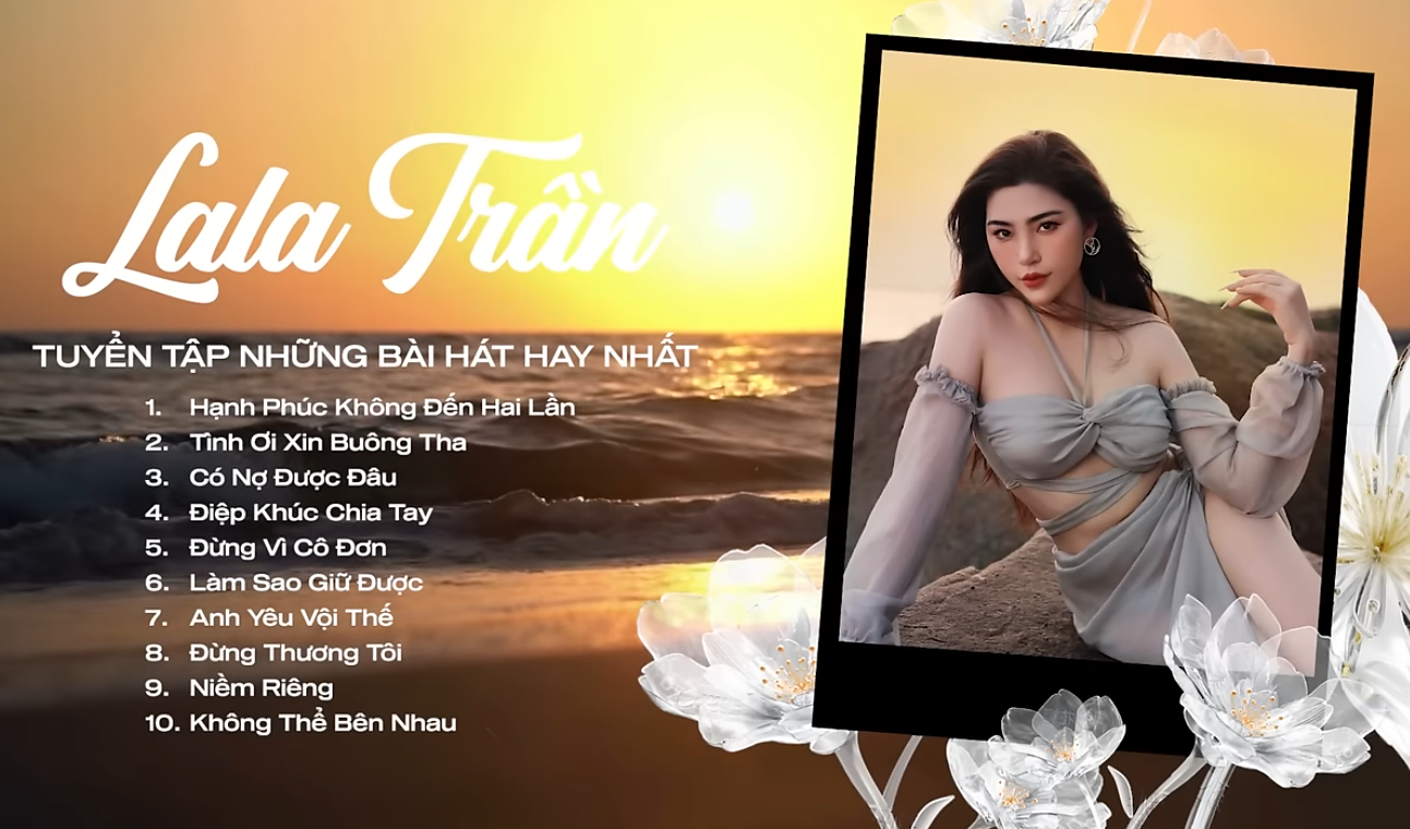 Hạnh Phúc Không Đến Hai Lần,Tình Ơi Xin Buông Tha | LaLa Trần | Những Bản Ballad Trữ Tình Hay Nhất