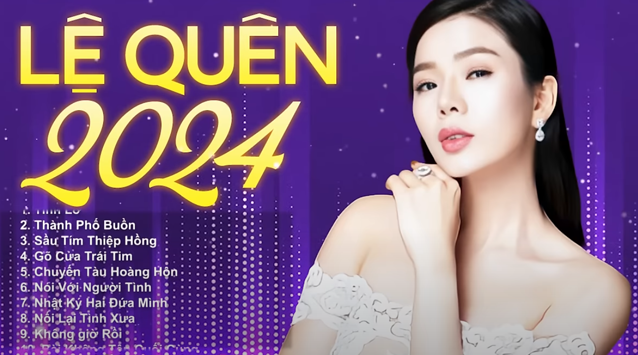 Lệ Quyên 2024 – Liên Khúc Bolero Chọn Lọc Làm Nên Tên Tuổi Nữ Hoàng Phòng Trà Lệ Quyên