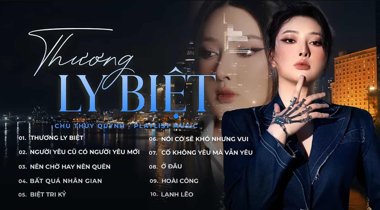 Nên Chờ Hay Nên Quên, Thương Ly Biệt ~ LK Nhạc Trẻ Tâm Trạng,Nhạc Buồn Hay Nhất -Chu Thúy Quỳnh 2024