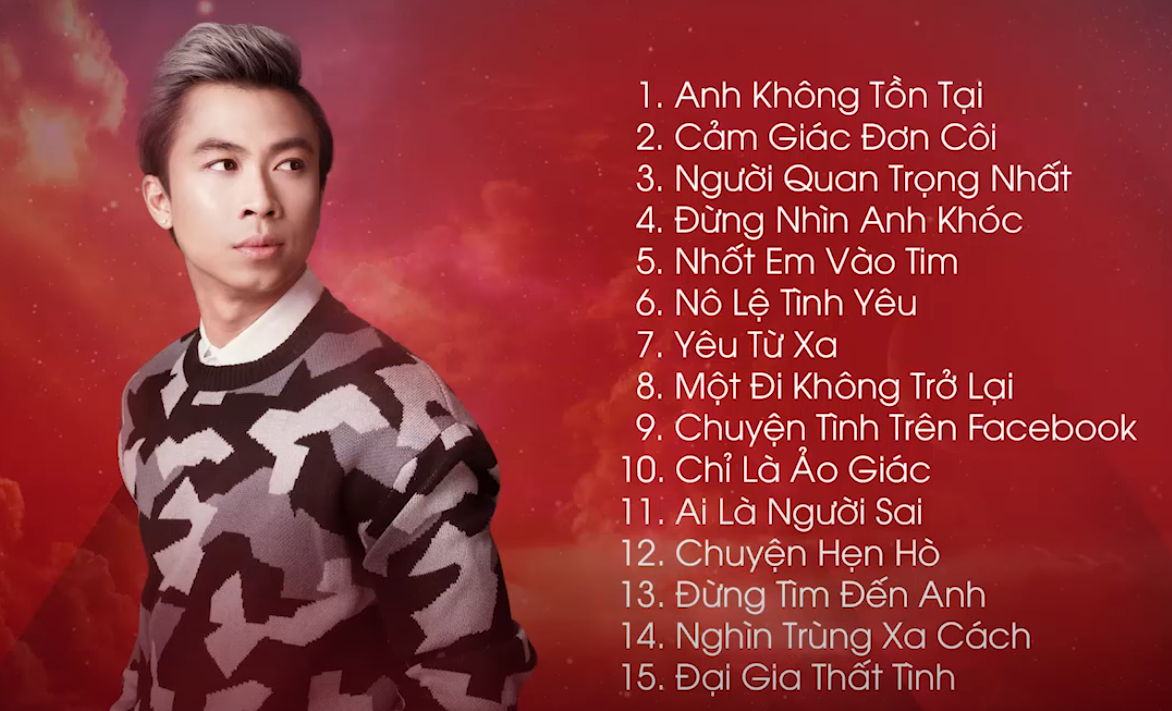 Tuyển Tập Những Ca Khúc Nhạc Trẻ Hồ Việt Trung Hay Nhất