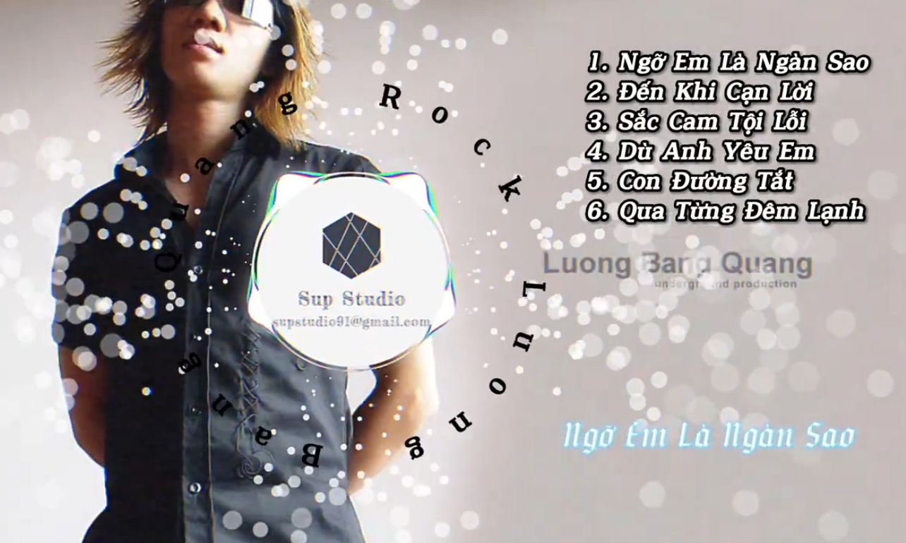 Album Rock Alternative Luong Bang Quang