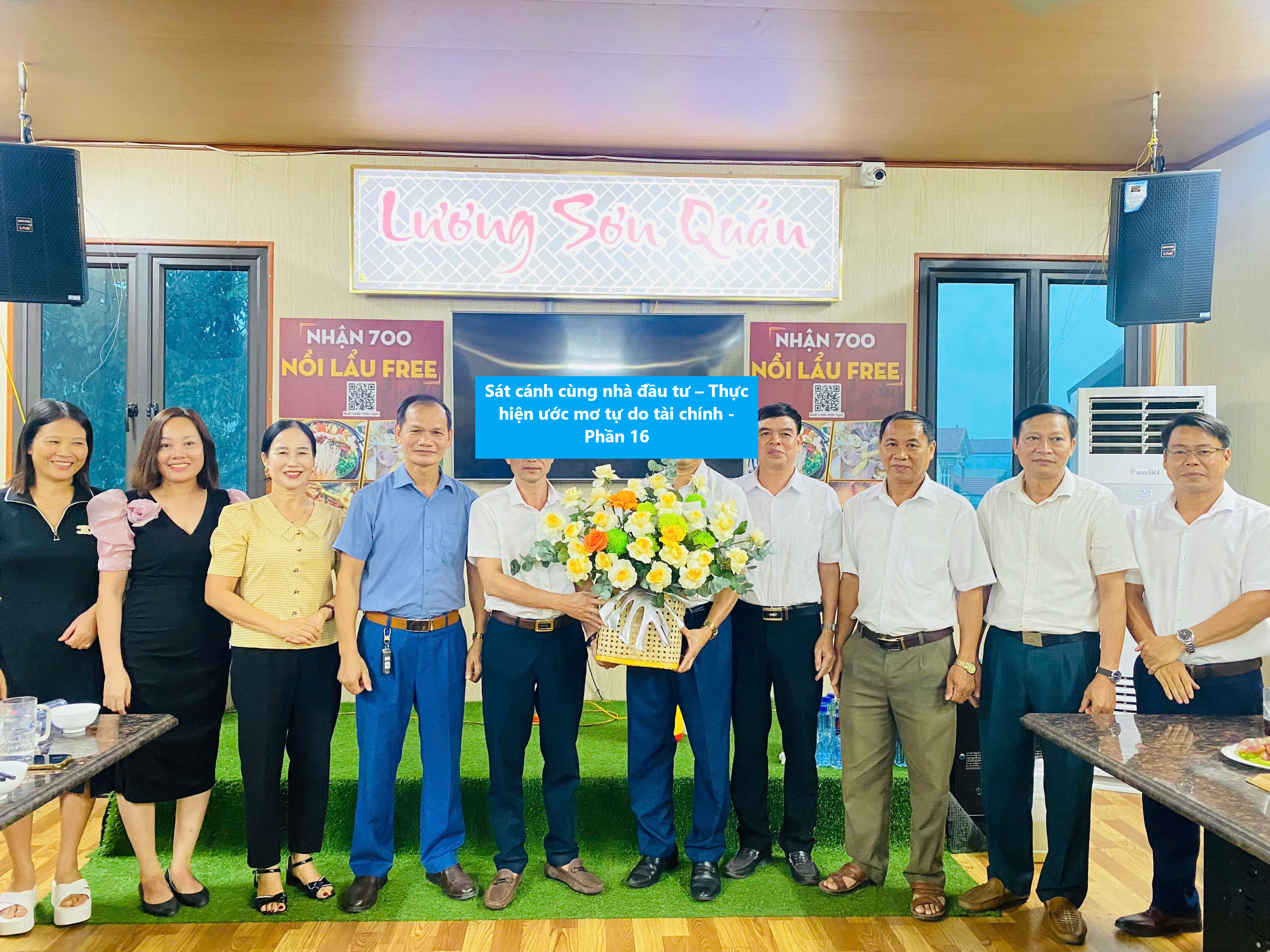 Sát cánh cùng nhà đầu tư – Thực hiện ước mơ tự do tài chính – Phần 16