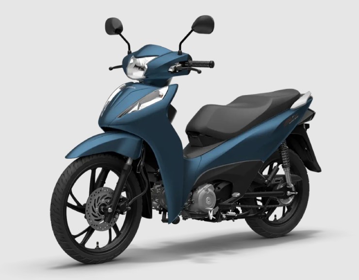 Xe số mới 2025 Honda Biz 125 sẽ về Đông Nam Á?