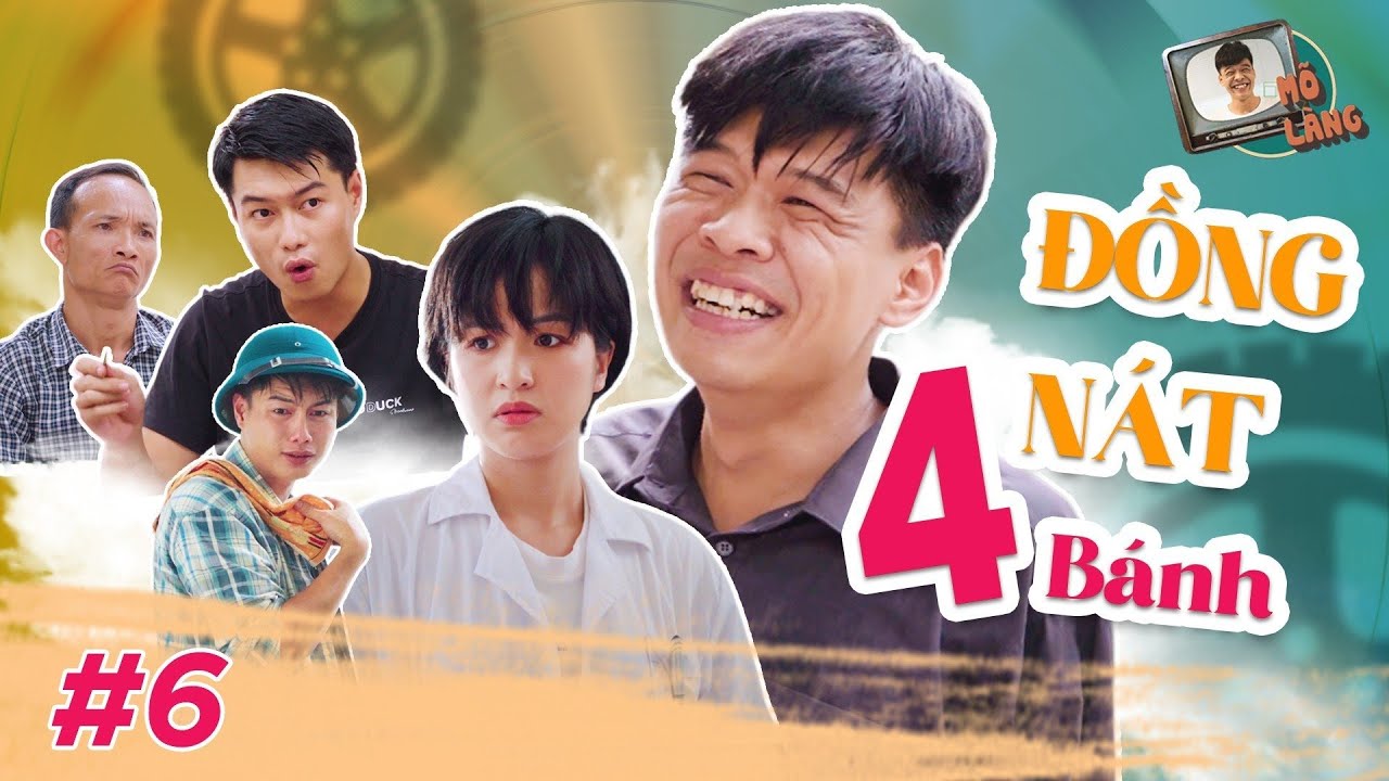 Mõ làng #6 | Đồng nát 4 bánh – Trung Ruồi x Thục Anh x Trang Abby
