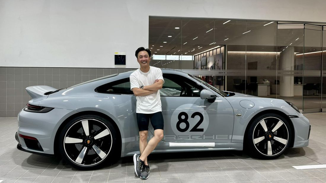 Porsche 911 hàng hiếm gây sốt với bộ mâm 300 triệu, danh tính chủ nhân khiến mọi người ngạc nhiên